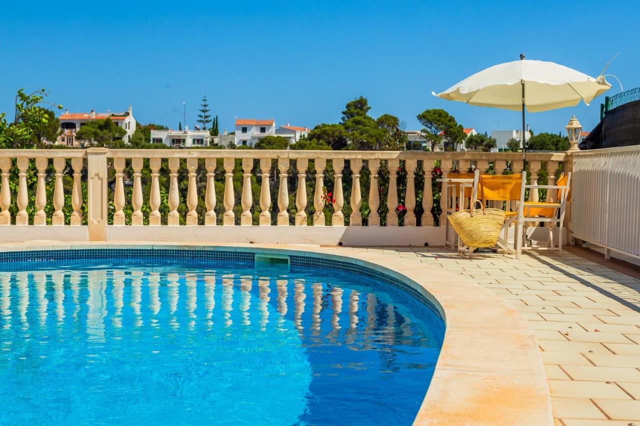 Villa Lidia Cala Galdana  Bagian luar foto
