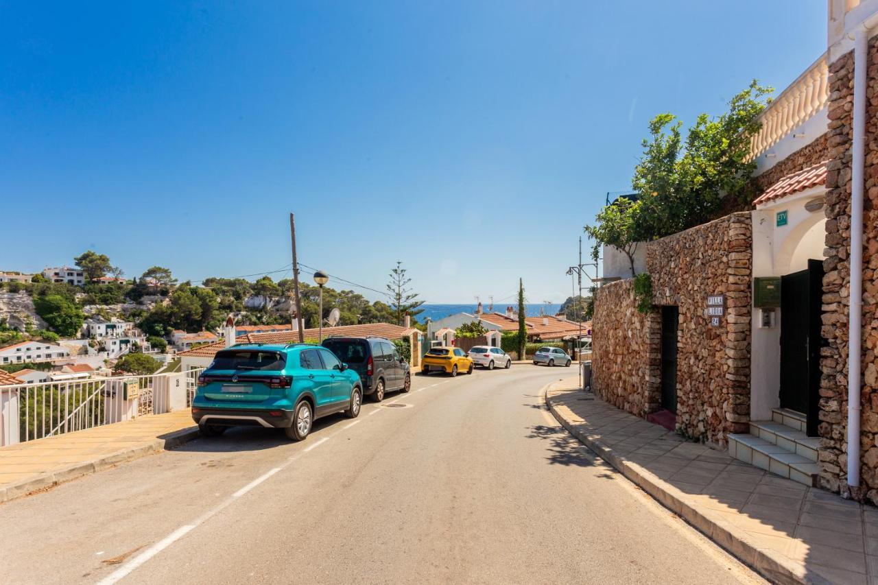 Villa Lidia Cala Galdana  Bagian luar foto