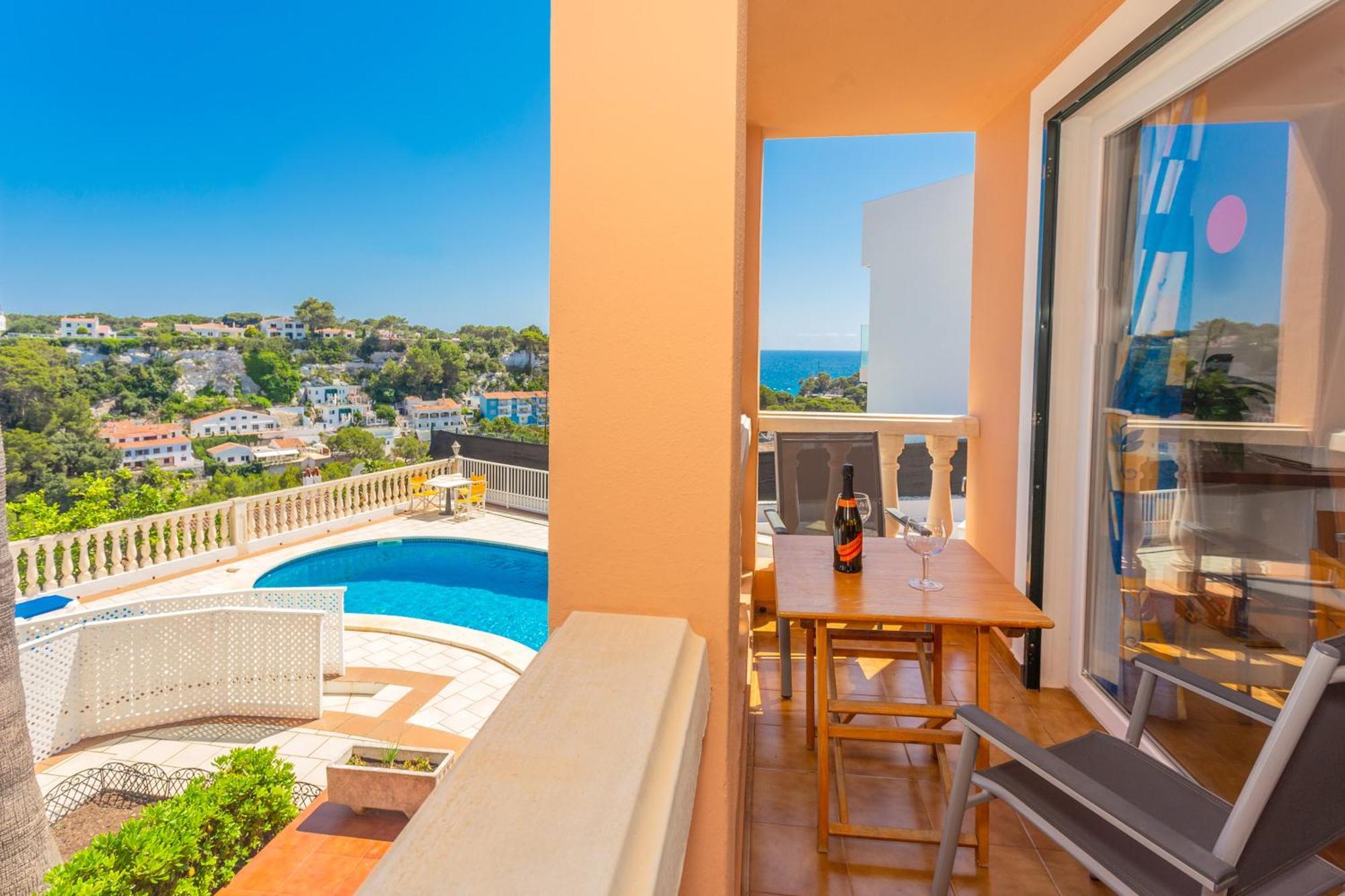 Villa Lidia Cala Galdana  Bagian luar foto