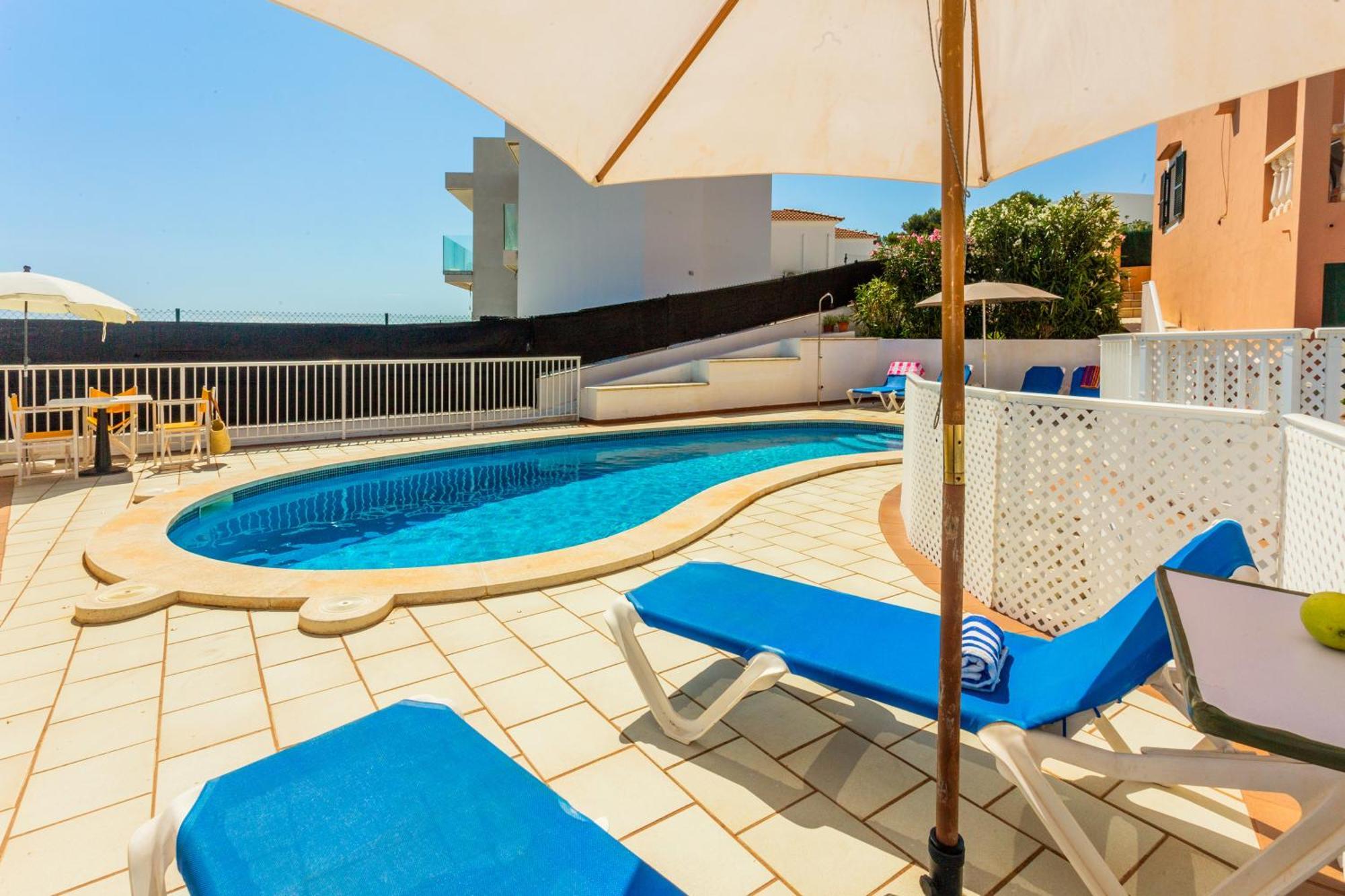 Villa Lidia Cala Galdana  Bagian luar foto