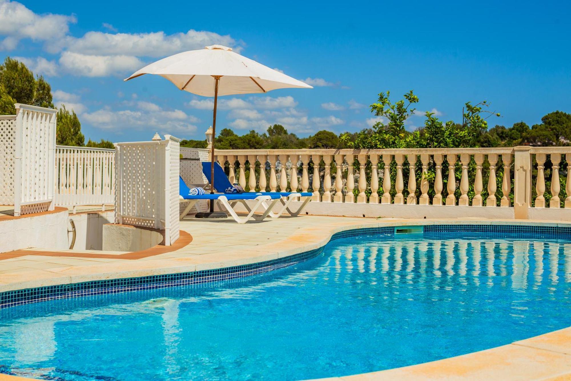 Villa Lidia Cala Galdana  Bagian luar foto