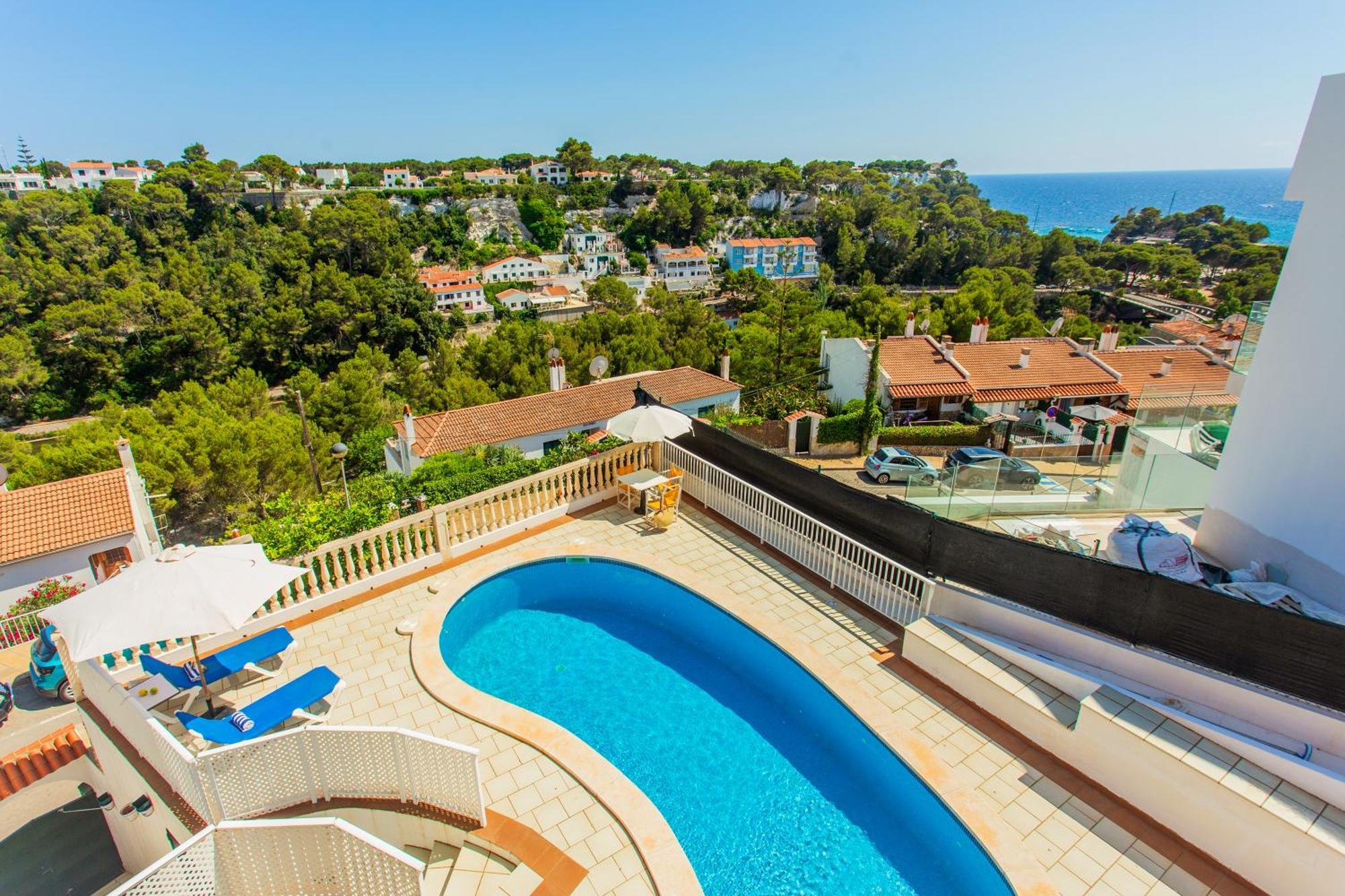 Villa Lidia Cala Galdana  Bagian luar foto