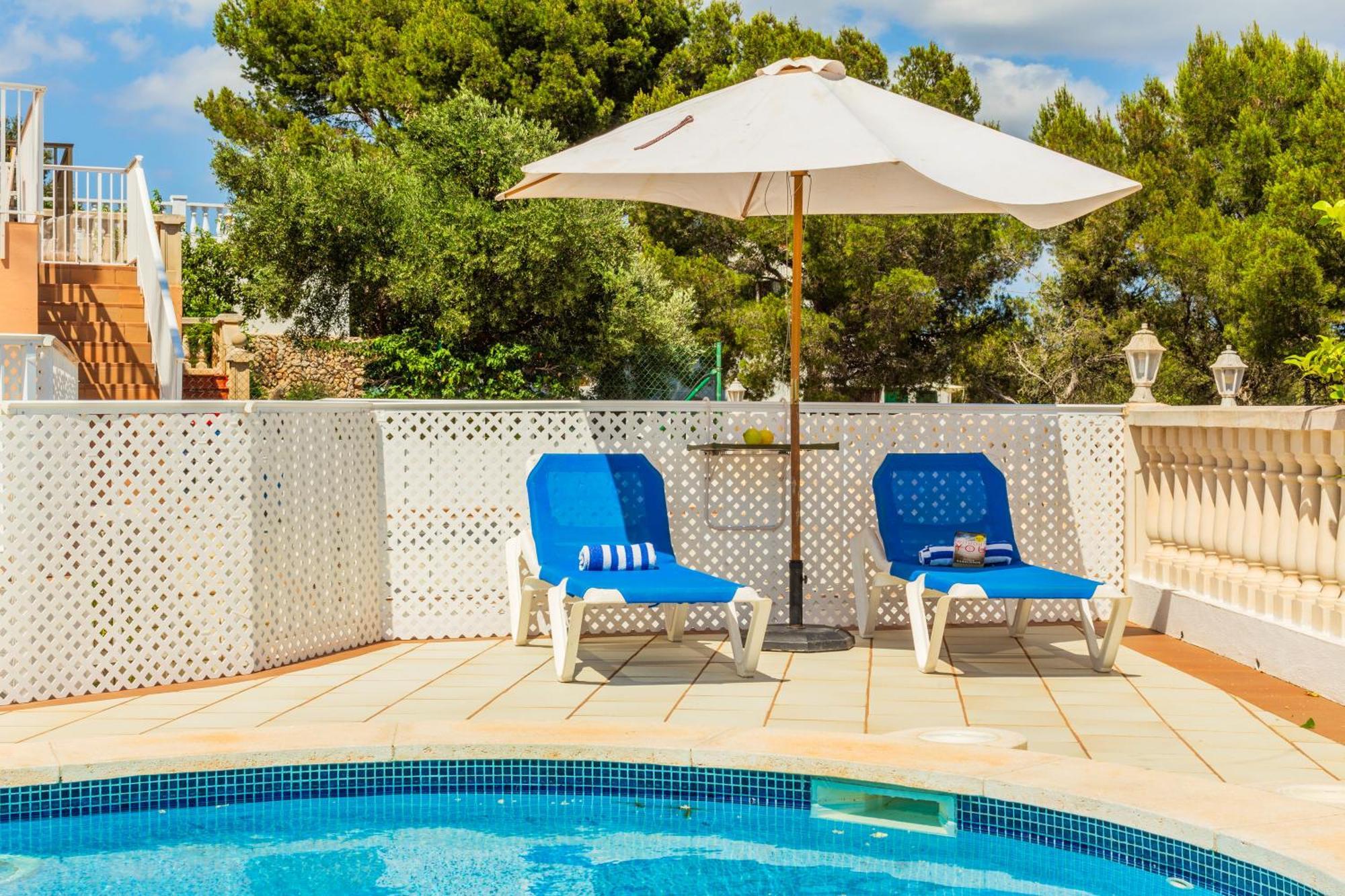 Villa Lidia Cala Galdana  Bagian luar foto